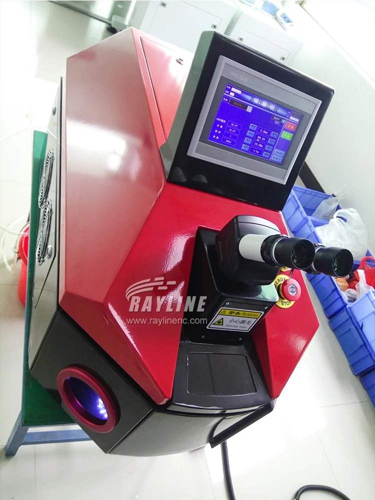 

200W Desktop Laser Welding Machine for Jewelry With Microscope YAG Laser Soldering Welder for Gold Silver Dental Spot Welder