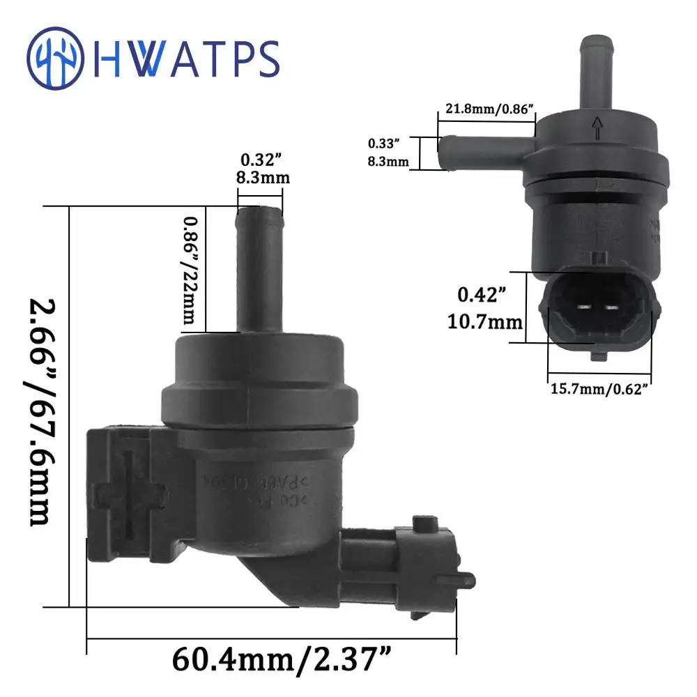 28910-2E000 Car Accsesories Vapor Canister Purge Control Valve For Hyundai Elantra GT Genesis Tucson Kia Forte 5 Koup K900 Soul