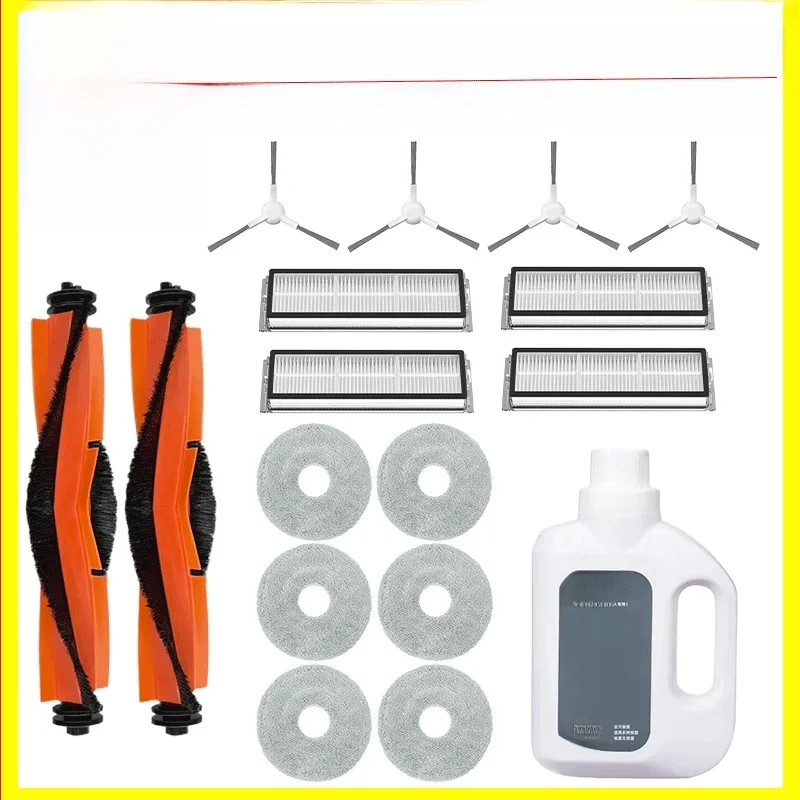 Pièces de rechange pour aspirateur Robot Xiaomi S20 + / S20 Plus / B108GL, accessoires, brosse principale, brosse latérale, filtre Hepa, tissu de vadrouille