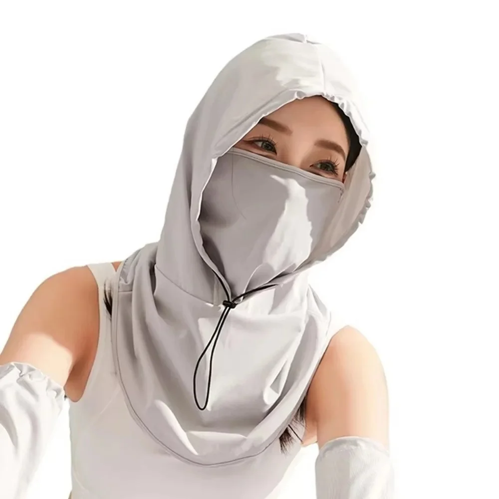 AliExpress NONE New Cooling UV Protection Hood Breathable Full Head Mask Face Cover For Men Women Cycling Motorcycle Fishing