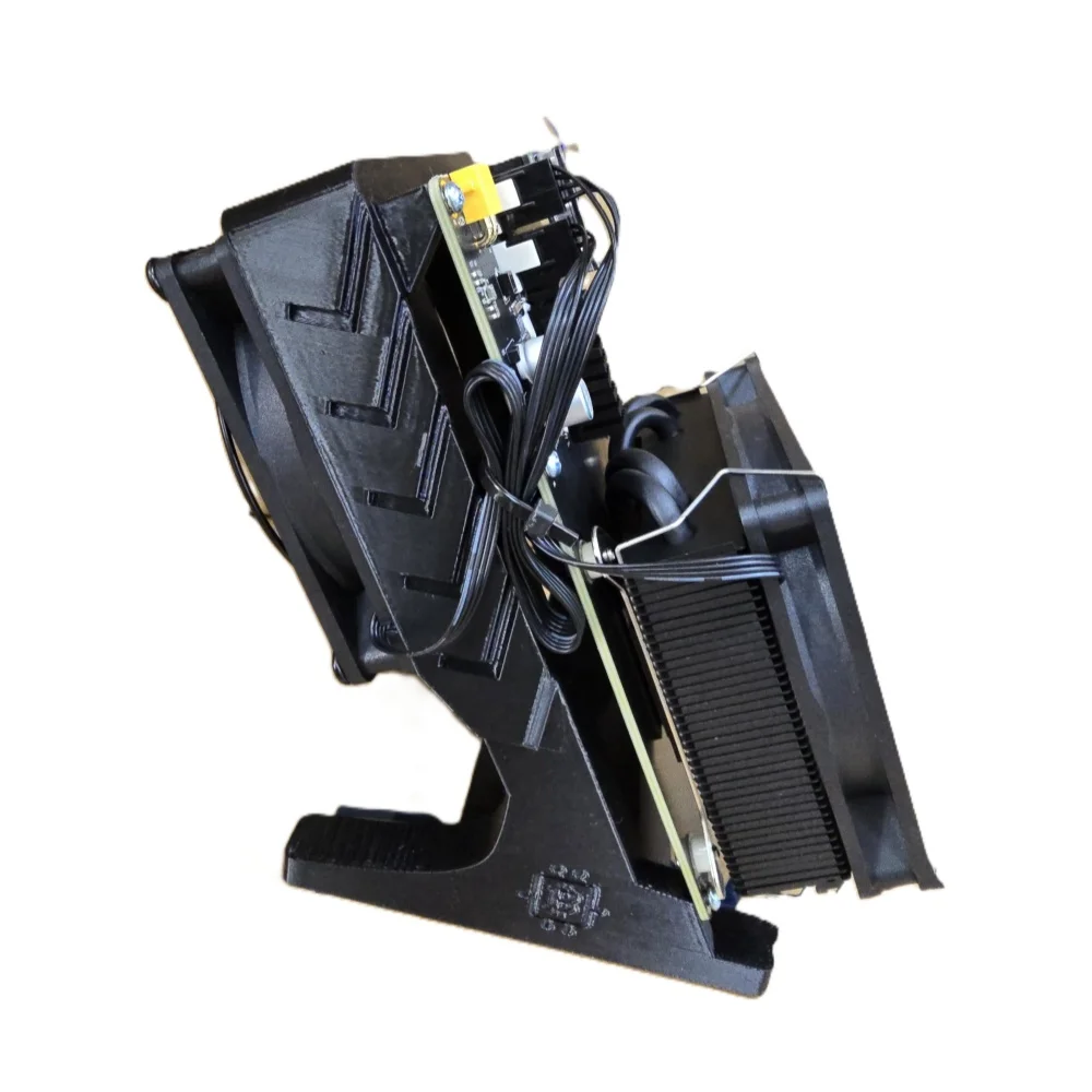 

Черный NerdQaxe++ 6TH/s Bitcoin ASIC Miner Rev 6.1 Low Power | Двойные вентиляторы | Машина для майнинга Solo BTC WiFi 2.4G