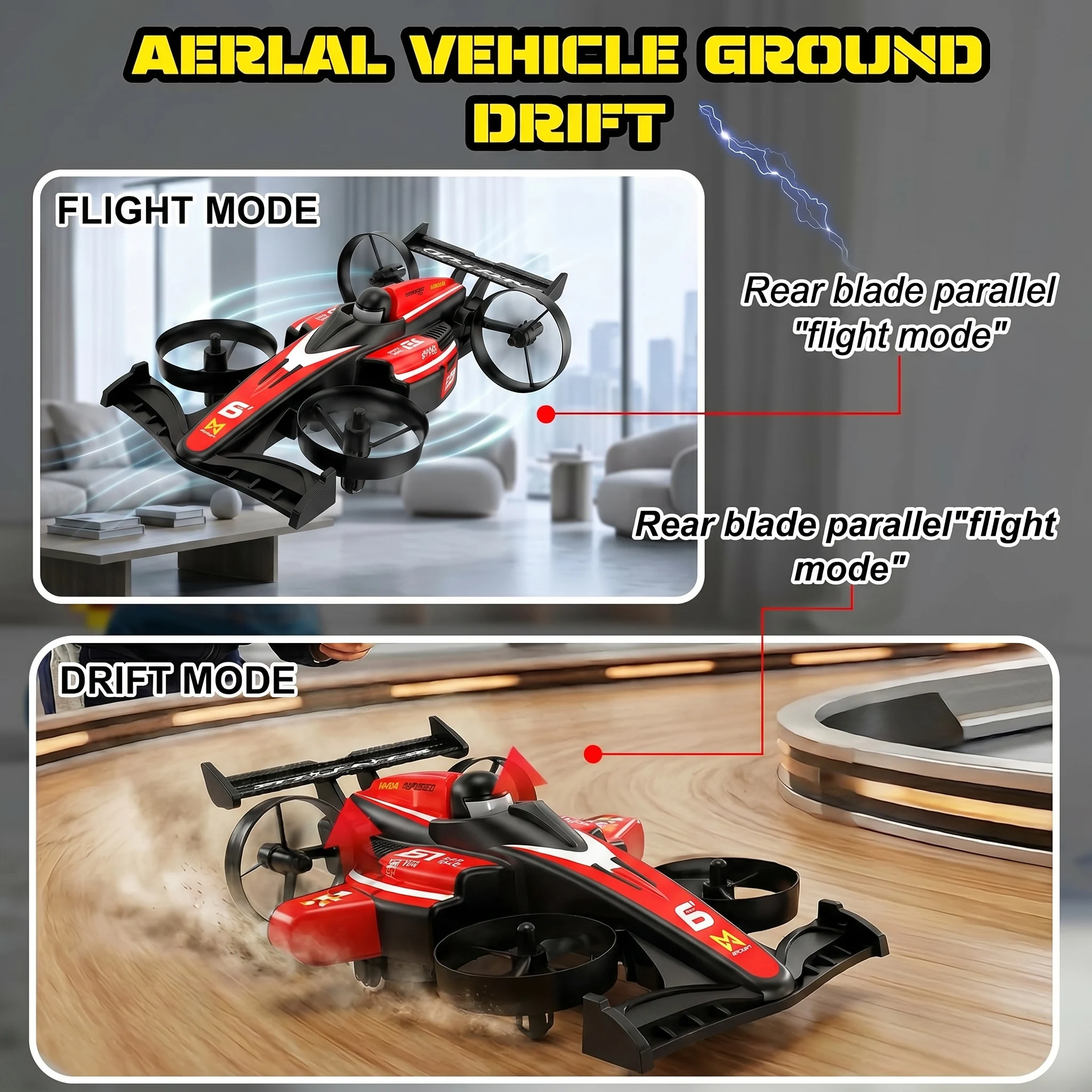 2026 New YL61 Drone Mobil Terb - Rc Drone And Flying Car ulasan dan harga