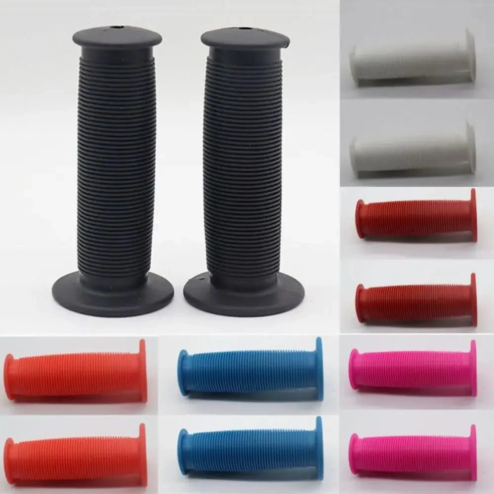 AliExpress NONE 1Pair New Colorful Rubber Grip Bike Handlebar Accessories 6 Colors Handle Handlebar Grips Bike Bicycle Grip Child Children Kids