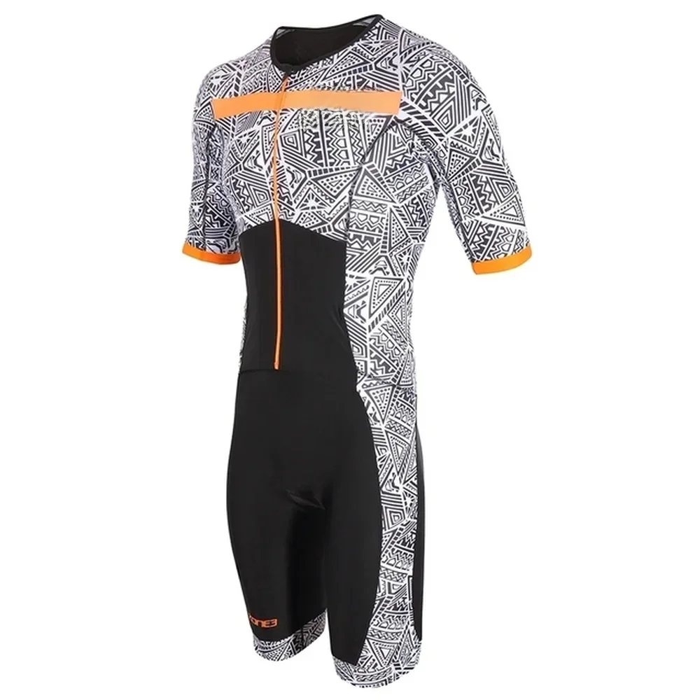 AliExpress Zone3 Bicycle Triathlon Skinsuit Jumpsuit Men Cycling Racing Short Sleeve Swiming Suit Pro Road Bike Roller Skate Clothing