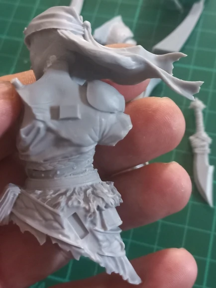 Buyer photo of this resin kit