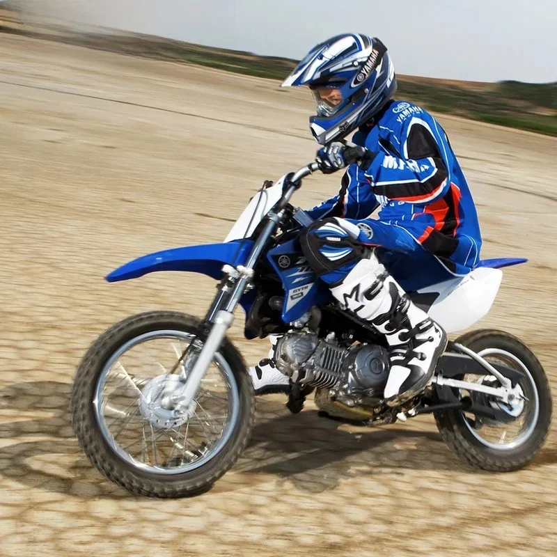 TTR110 przedni błotnik motocykla błotnik koła plastikowy zestaw karoserii Fairing dla TTR 110 Off Road Pit motor terenowy akcesoria motocyklowe — zdjęcie 2