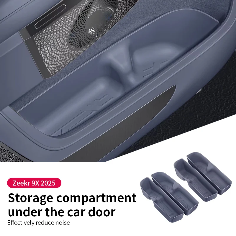 

Органайзер для дверного отсека Zeekr 9X 2025 из TPE: водонепроницаемый, износостойкий, аксессуар для интерьера автомобиля