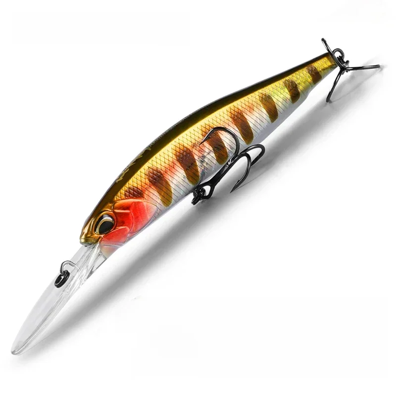 BEARKING 10cm 16g Super Magnet Weight System Long Casting Nowy Model Przynęty Wędkarskie Twarda Przynęta 2019 Jakość Woblery Minnow — zdjęcie 2