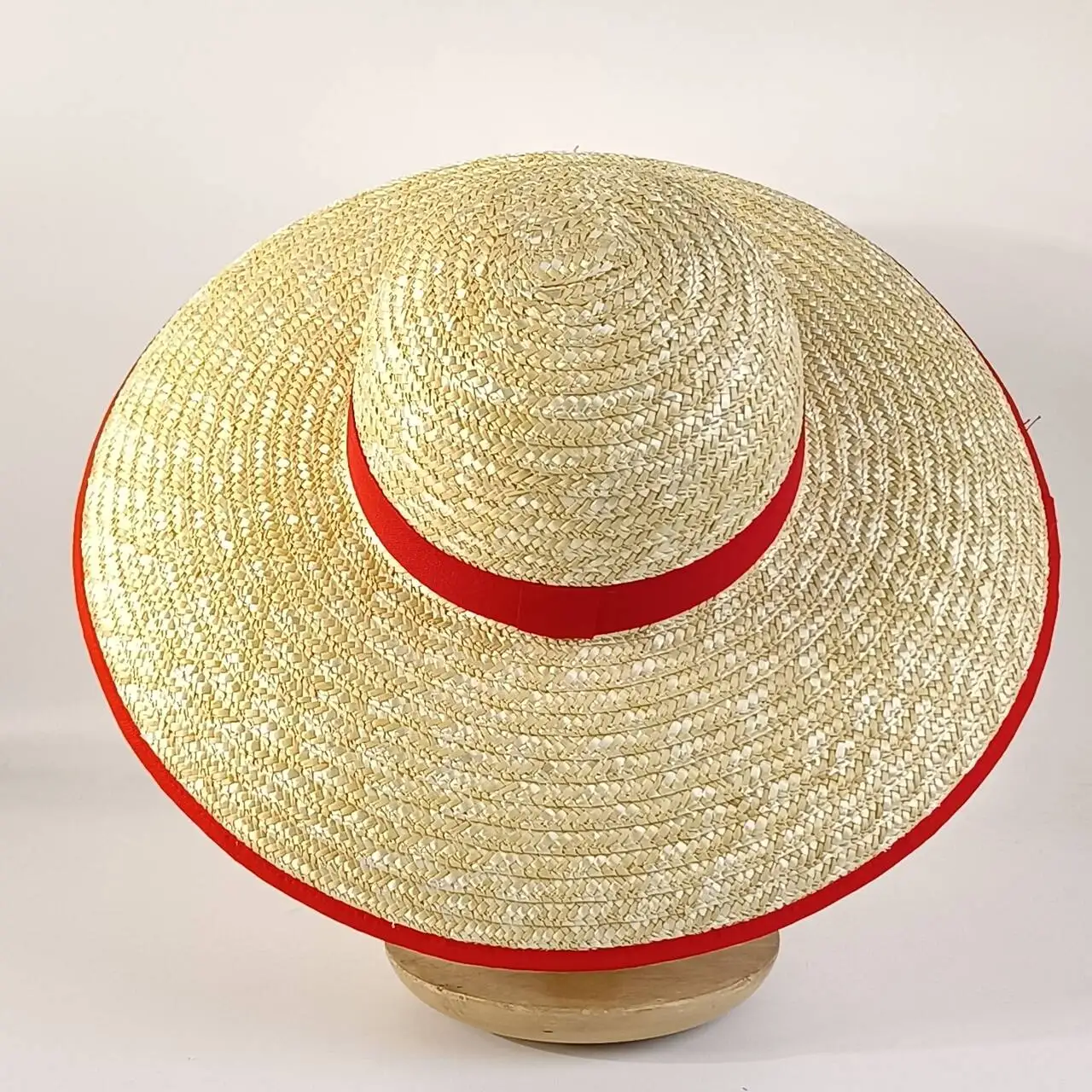 

Summer Women Oversized Wide Brim Straw Sun Hat UV Protection Red Trimmed Beac밀짚모자h Vacation Hatсоломенная шляпа женская
