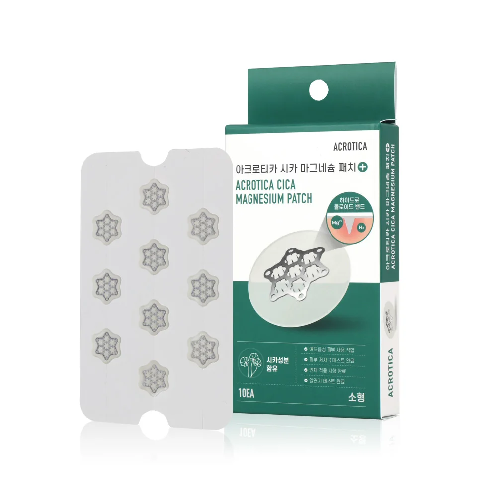Parche de magnesio Acroticacica/10 parches con problemas de acné
