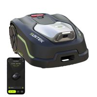 SUNTEK robot lawn mower without boundary wire AI Vision camera, Max 600 m², precise obstacle avoidance, IPX5 water protection,