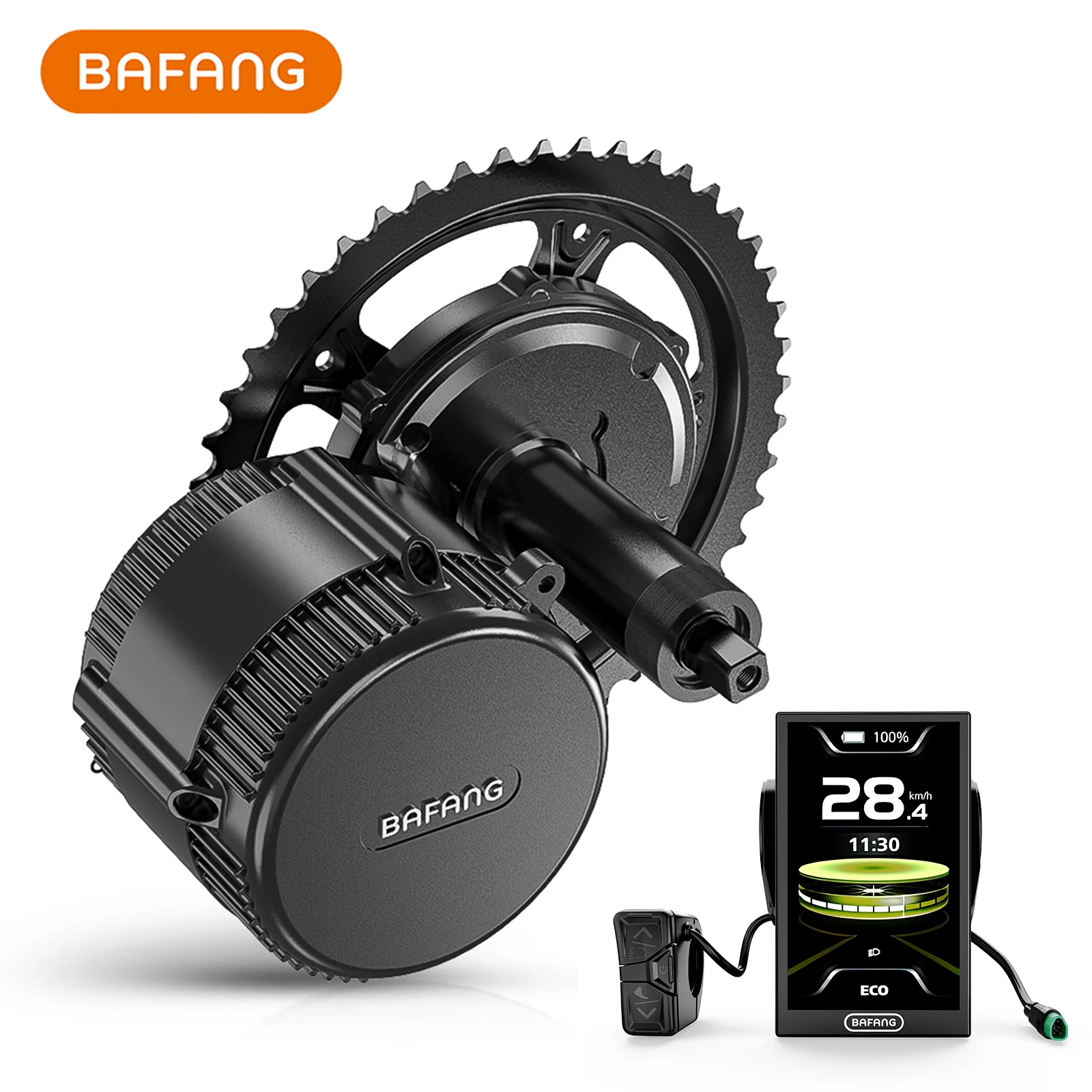Bafang Motor 250W 350W 500W 750W 1000W Motor-Kit 36V 48V 52V Mittelmotor E-Bike Umrüstkit 8fun BBS01B BBS02B BBSHD