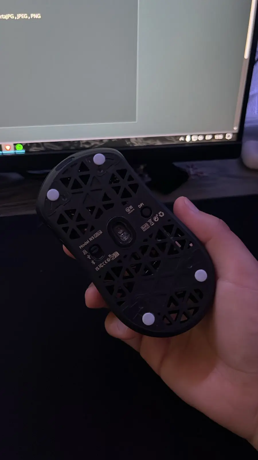 Беспроводная игровая мышь Attack Shark R5 Ultra 39г | AliExpress