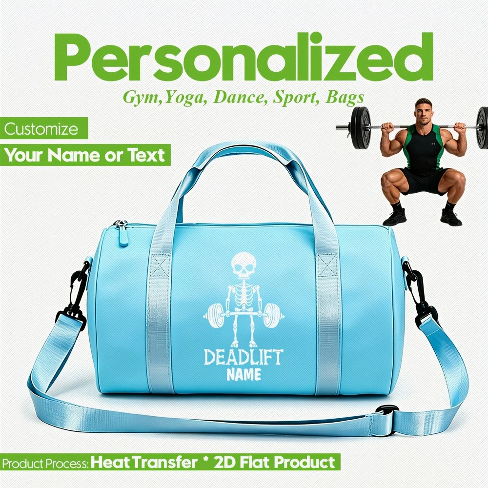 Sac de sport personnalisé avec - Yoga Fitness Name avis et prix