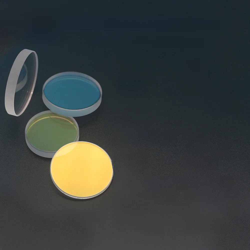 JHCHMX fenêtres de protection optique Laser 18/20*2 24.9*1.5 27.9*4.1 34*5 37*7 6kw/15kw/20kw 1064nm pour tête de découpe Laser à Fiber