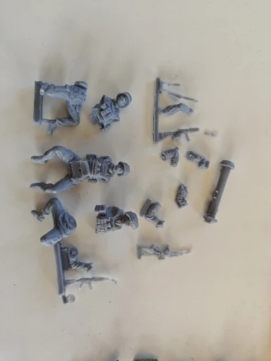 Buyer photo of this resin kit