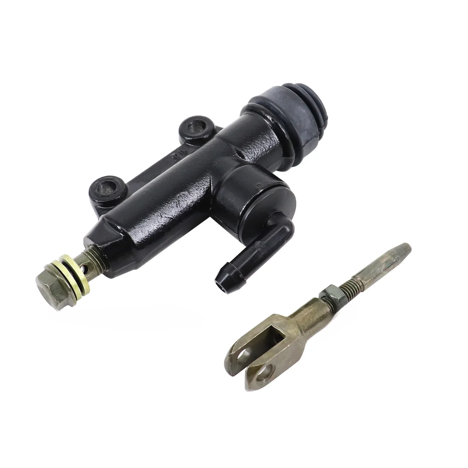 AliExpress GTBMT Dirt Bike Rear Hydraulic Brake Master Cylinder Motorcycle ATV For Kawasaki BAJAJ PULSAR 200NS Rear Foot Hydraulic Brake Pump