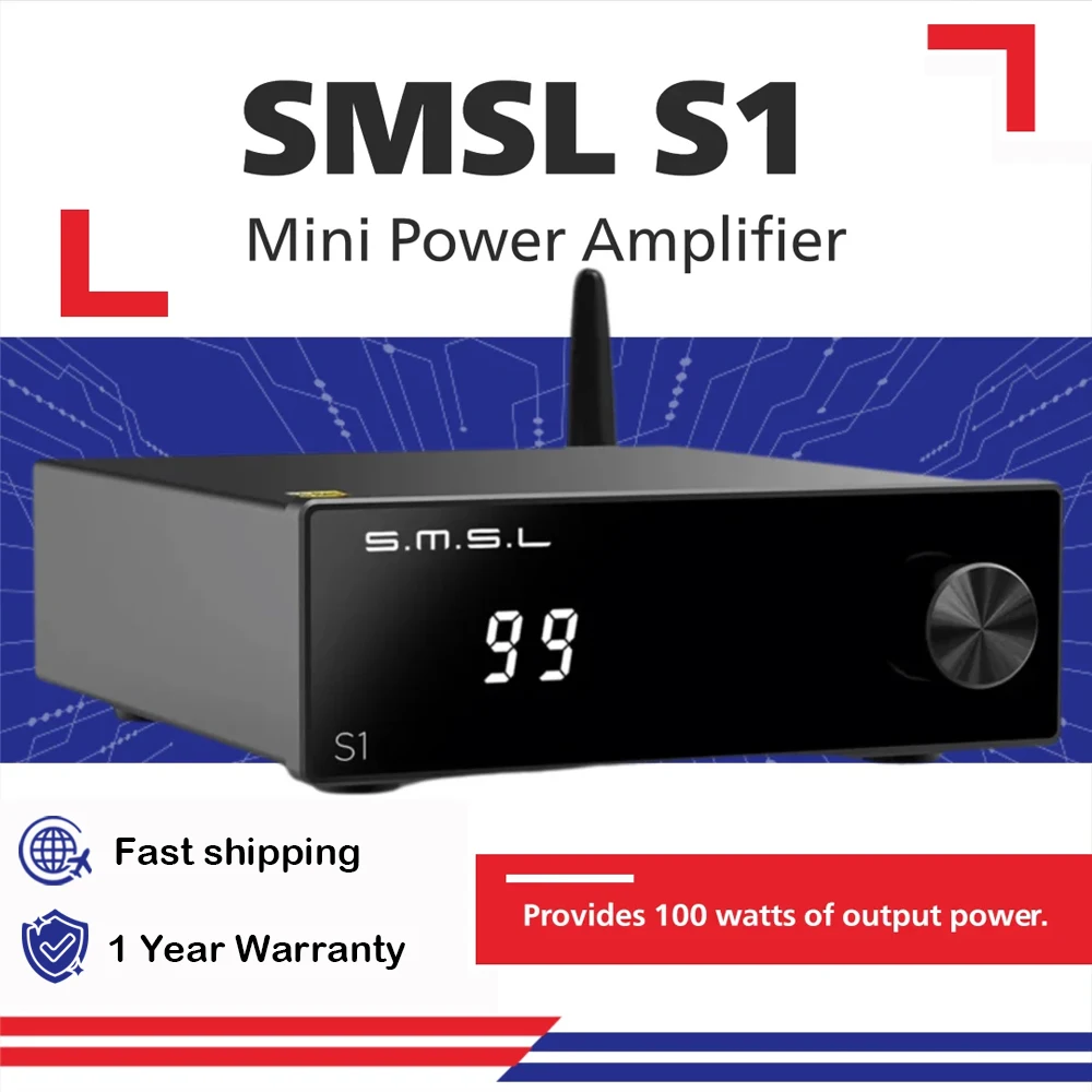Smsl S1 Hifi Audio …