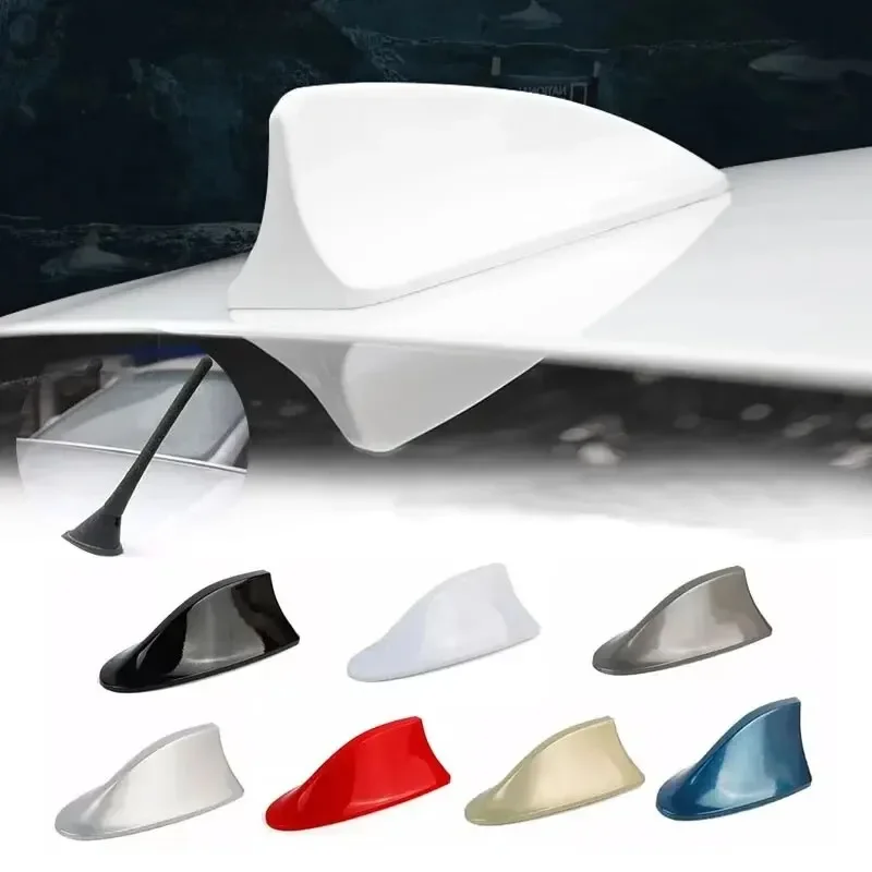 Antenne universelle d'aileron de requin de voiture antennes de Signal Radio automatique antennes de toit pour BMW/Toyota/Hyundai/VW/Kia/Nissan style de voiture