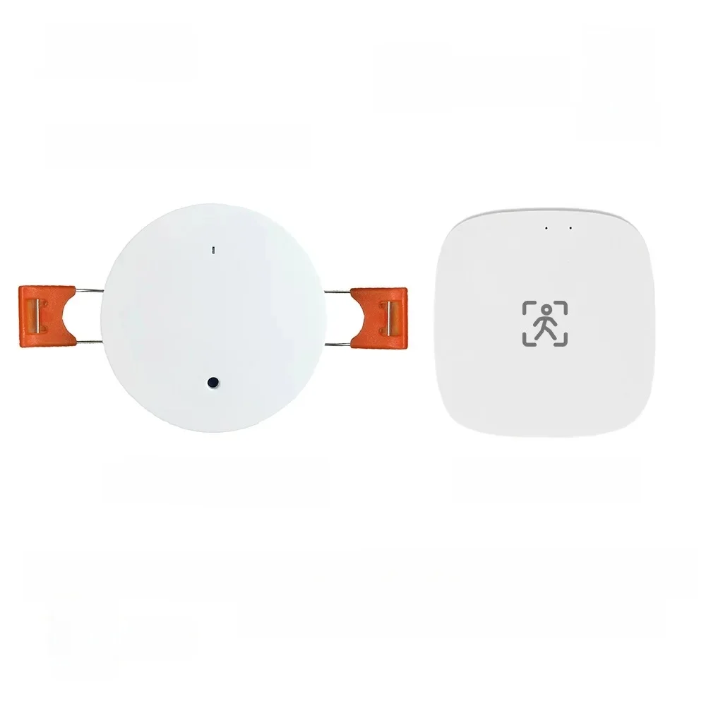 вля ZigBee Wifi 5.8/24G MmWave радар присутствия человека датчик движения яркости/обнаружение расстояния 5/110/220 В Tuya Smart Life Home DIY — zdjęcie 2