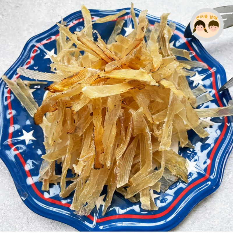 고단백 영양간식 건 가오리채 300g 쫄깃한 가오리날개