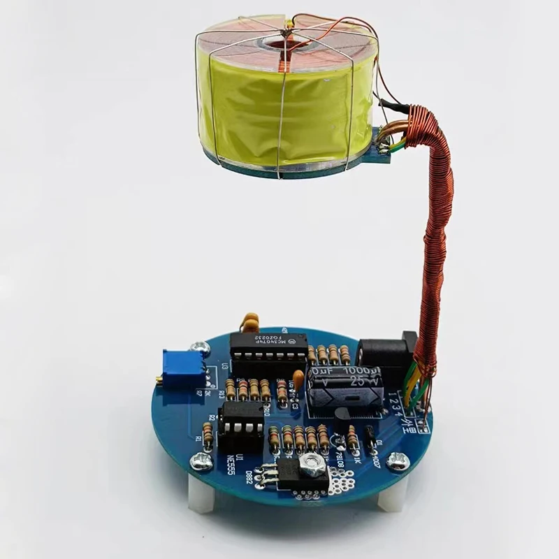Magnetische Levitationsspule Elektronische DIY-Komponenten Pull-up Magnetische Levitation Elektronisches Produktions-Lernset – Detail 1