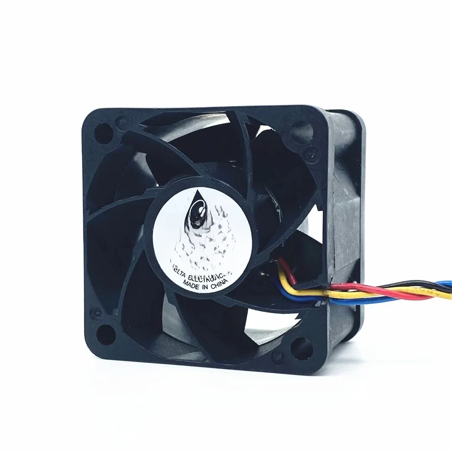 Delta FFB0412SHN 4028 40MM 40x40x28MM Wentylator serwerowy Wentylator chłodzący o dużej mocy 12V 0,45A 0,6A z 4pin — zdjęcie produktu 7