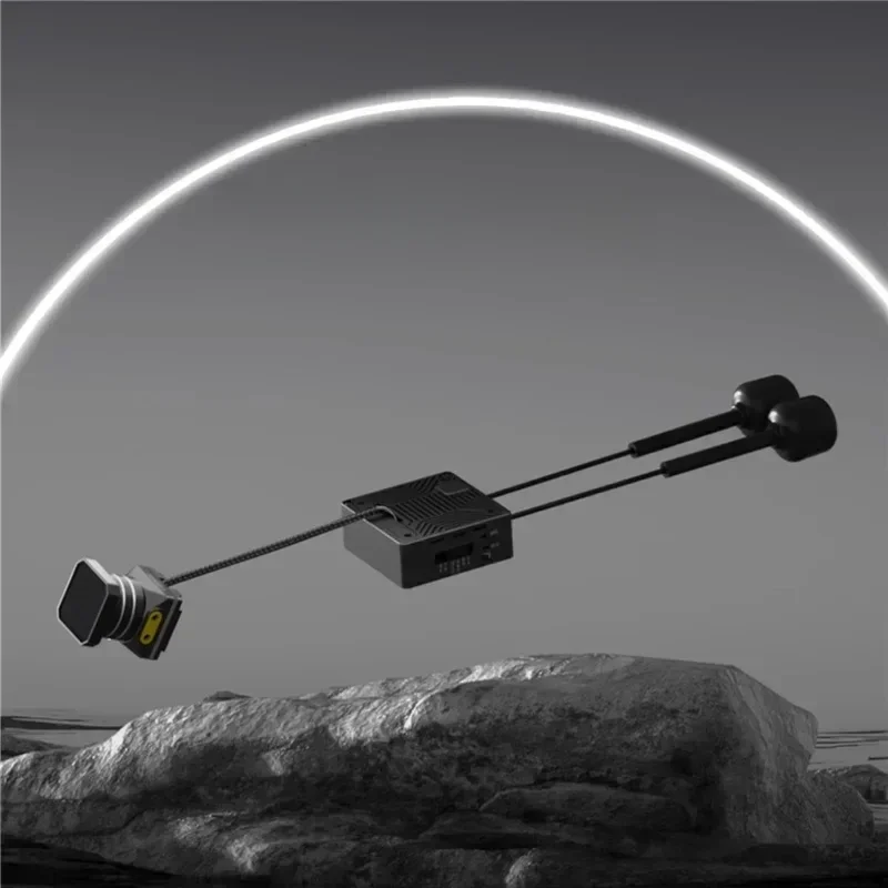 Zestaw Walksnail Moonlight 4k/60FPS FOV 160 °   Obsługa kamery Startlight Gyroflow Wbudowane podwójne anteny EIS 2-6S dla drona RC FPV — zdjęcie 2