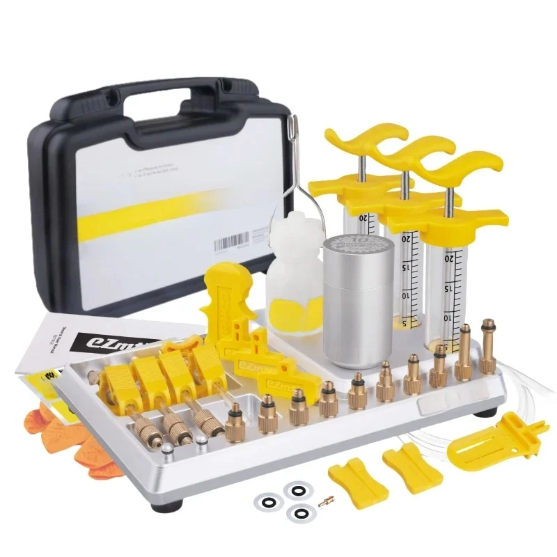AliExpress NONE Ezmtb Bike Accessories,Cycling Tool Kit,Bicycle Hydraulic Brake Oil Bleed Kit, For Shimano Magura Hope Tektro Sram Avid Hayes
