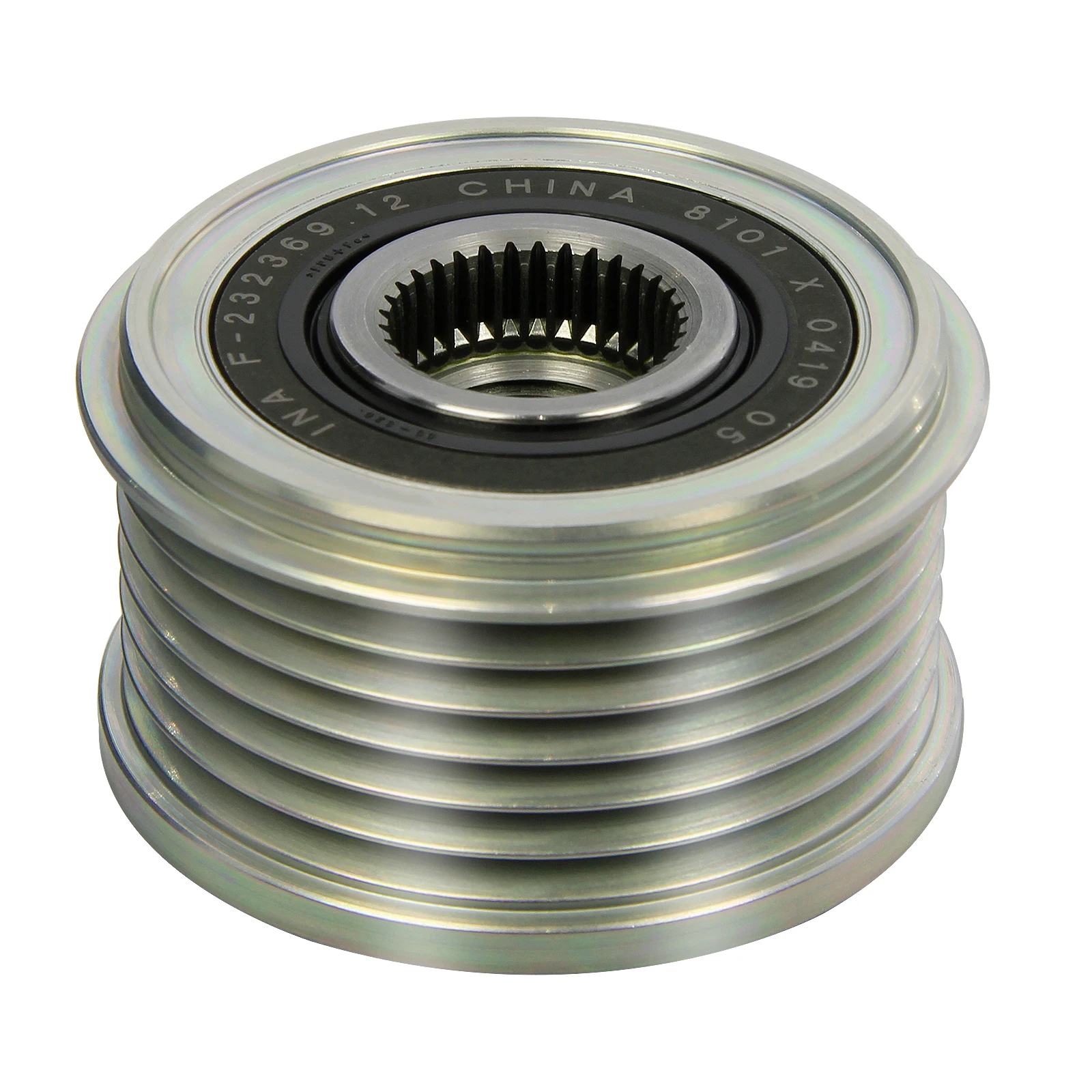 Overrunning Alternator Freewheel Clutch Pulley 77362558 F-232369.04 F-232369.05 F-232369.07 F-232369.08 F00M991171 F00M991271