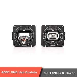 Un par de gimbals de Radiomaster Black AG01 CNC Hall adecuados para TX16 y boxer de acelerador y centrado 10 mejores radiomaster de ventas AG01 - №8