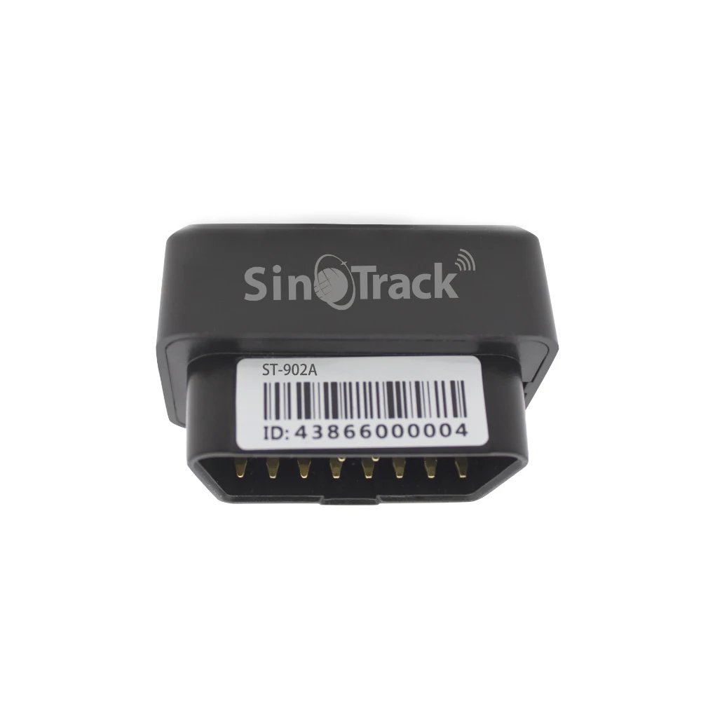 New Mini  16PIN OBD II Plug Play Car GSM ST-902A Tracking Device OBD GPS TrackerGPS locator with online Software IOS Andriod APP