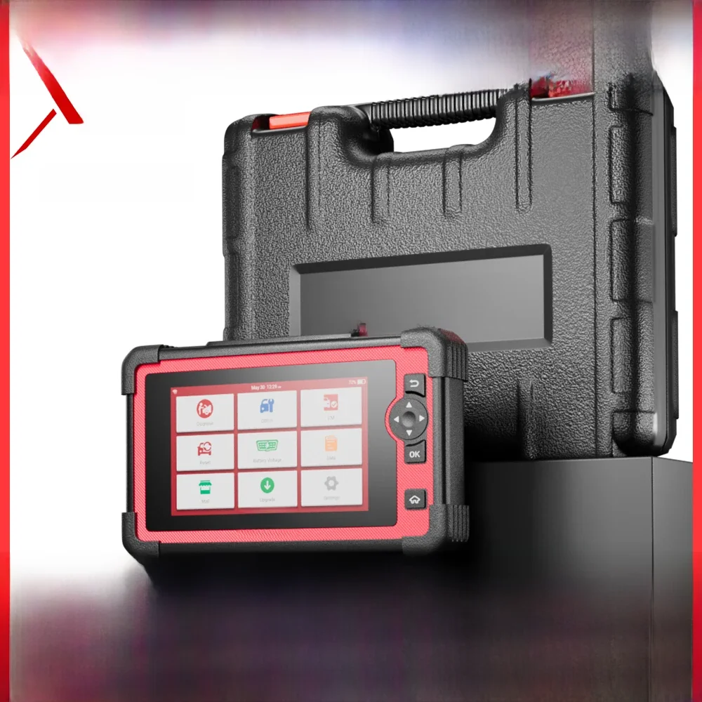 Lancering X431 Crp919e Elite Obd2-scanner Bidirectioneel Gereedschap, Canfd Doip, Actieve Test, 35 + Service, Ecu-Codering, Alle Systeemdiagnose - afbeelding 2