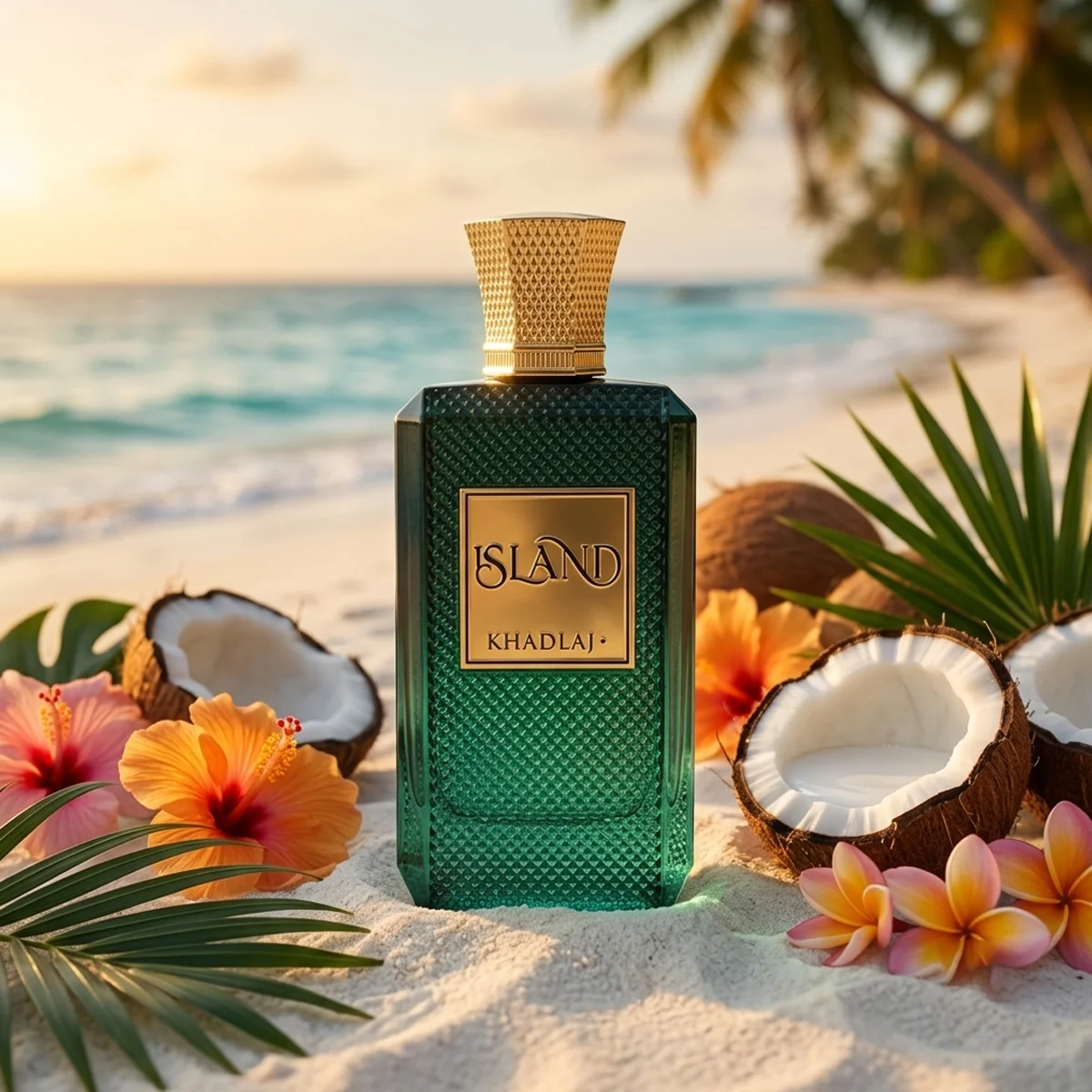 

Khadlaj Island EDP Perfume for Women & Men Long Lasting Amber Ambergris Luxury Fragrance for Daily Wear Party 100ml