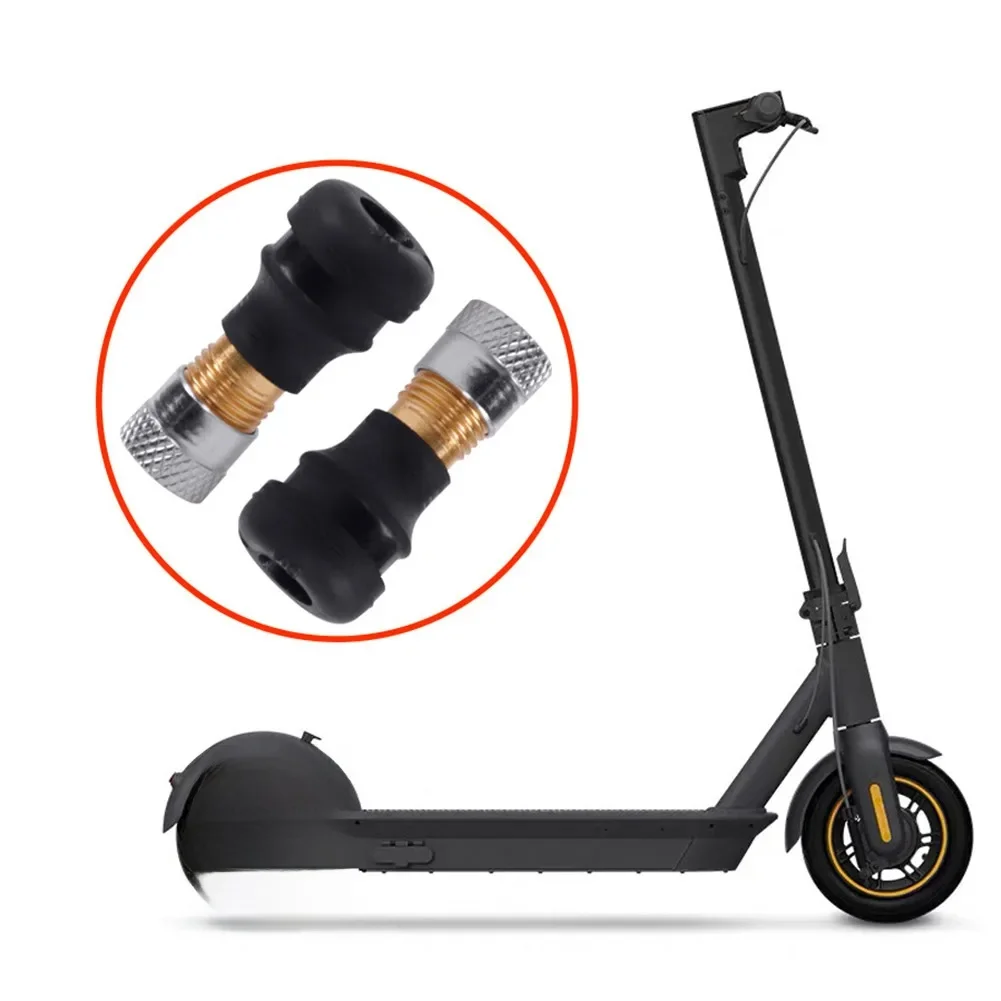 Valve d'air sans chambre à air pour scooter électrique, pas de fuite d'air, buse d'air gonflable, pièces de cyclisme, pneus Segway, Ninebot Max G30