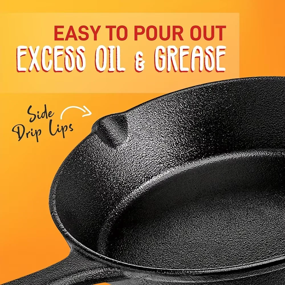 Набор из 3 чугунных сковород р – обзор и цена Cast Iron Skillet