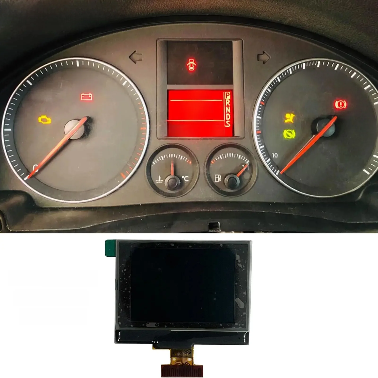 LCD-scherm Dashboard voor Golf V/Touran/Passat/Jetta 1TD 920862   1K 0920861 M 92290206   Motor Auto-accessoires Interieuronderdelen - afbeelding 2