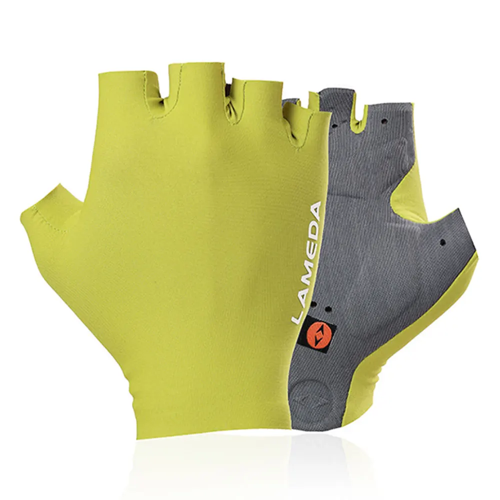 Bike Gloves Sports Half Gloves 24AW2088 (Elastic Pad) Green