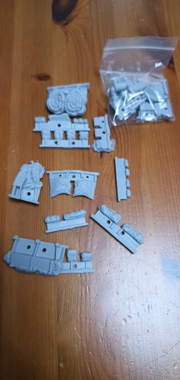 Buyer photo of this resin kit