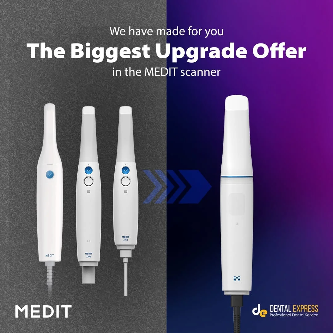 ⚠️ 📣 Для сохранения с последней технологией.. Стоматологический экспресс дает тебе Steuer для модернизации вашей старой Medit Intraoral Sca