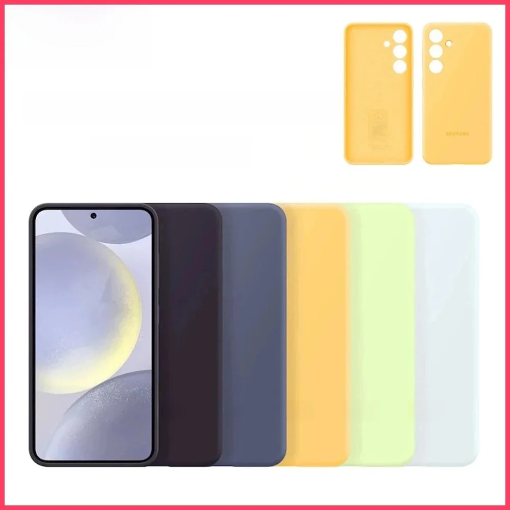 Oryginalne etui silikonowe SAMSUNG Galaxy S24 S24+ Oryginalne silikonowe etui Galaxy S24 S24Plus — zdjęcie produktu 7