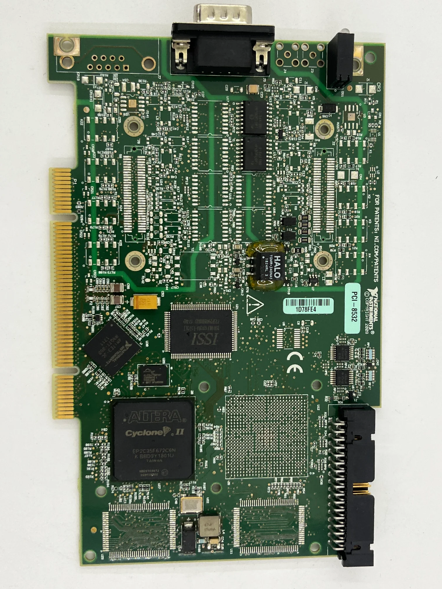 National Instruments NI PCI-8532 PN 781062-01 PCI Master Interface Card