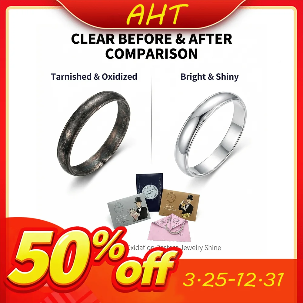 

Anti-Tarnish Silver Polishing Cloth Brilliant Gold Polishing Cloth Professional Jewelry Cleaning Wipes Gold Silver Platinum Prec