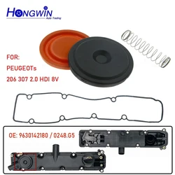 Kit de réparation de couvercle de Valve PCV 0248.G5, nouveau, avec Membrane, pour Peugeot 206 307 406 2.0 HDI Citroen Berlingo ALFA ROMEO Fiat