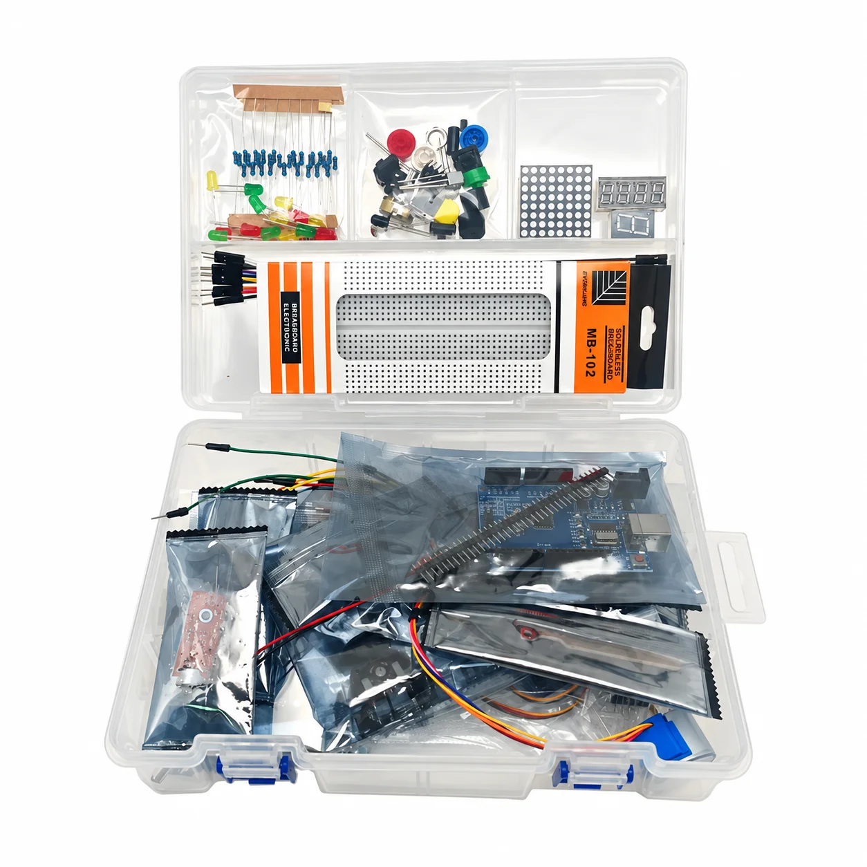 Basic Starter Kit for arduino Starter Kit With Retail Box for School Kids Education Programming Kit Educational Toys for Arduino