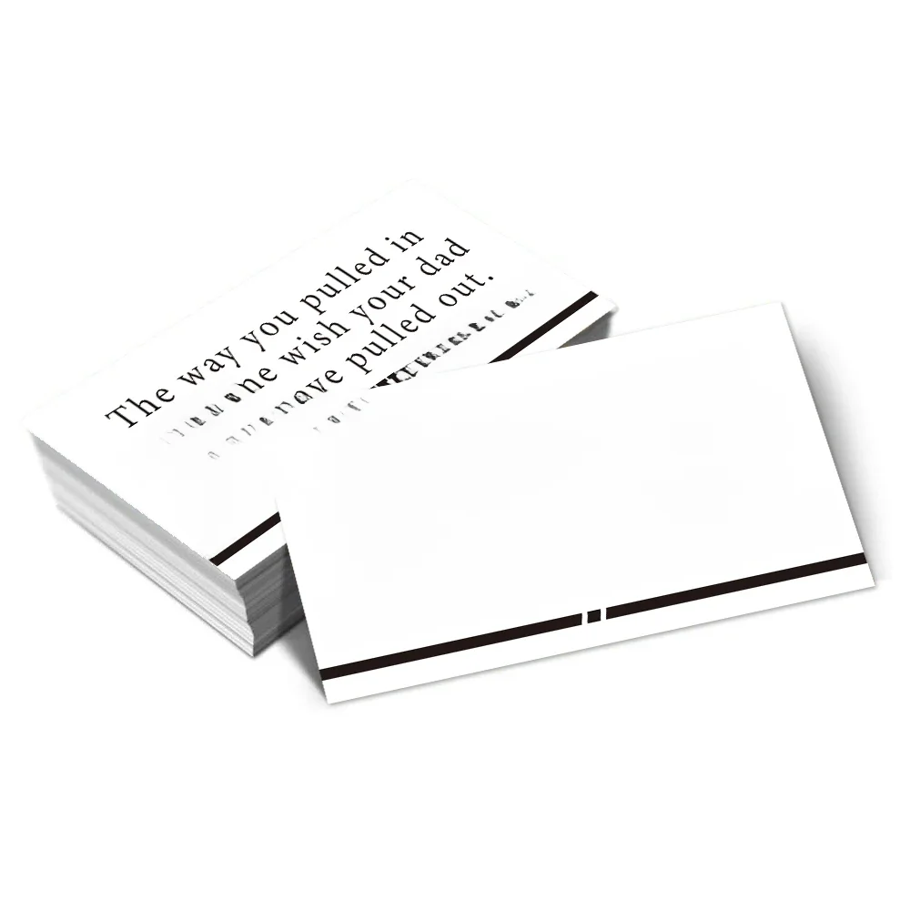 Cartes de Violation de Stationnement Amusantes, 3.5x2 Pouces, Faux Billet de Prank Driving, Mini Accessoires Portables, 50 Pièces