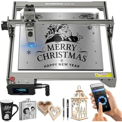 ATOMSTACK S10 X7 A10 Pro Laser Engraver 10000mW Output Diode Laser Engraving Machine DIY Cutter for 20mm Wood Acrylic Plastic