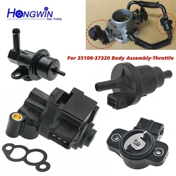 Valve IAC Throttle Position Sensor Fuel For 35100-37320 Hyundai Santa Fe Sonata Kia Optima 28910-22040 35170-37100 35150-33010