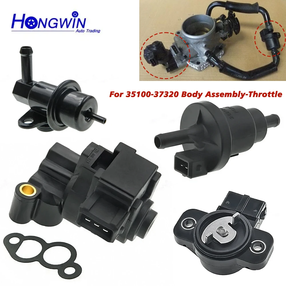 Czujnik położenia przepustnicy zaworu IAC do 35100-37320 Hyundai Santa Fe Sonata Kia Optima 28910-22040 35170-37100 35150-33010