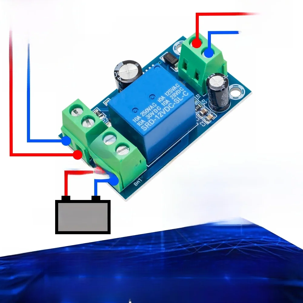 Power-OFF-Schutzmodul, automatische Umschaltung, yx-x804, USV-Notstromversorgung, 12 V bis 48 V, Steuerplatine
